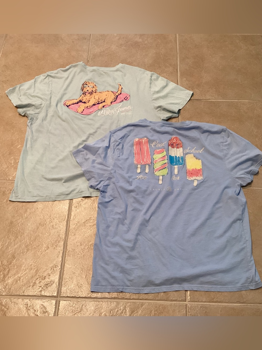 Lauren James Women’s XL  T-shirts lot of 2 - IEC